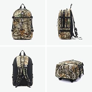 Amazon.co.jp: [ニューエラ] バックパック 28L リュック リアル